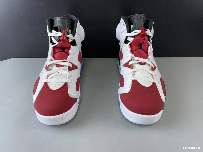 'CARMINE' 6 2014 384664-160 RETRO AIR JORDAN 0722